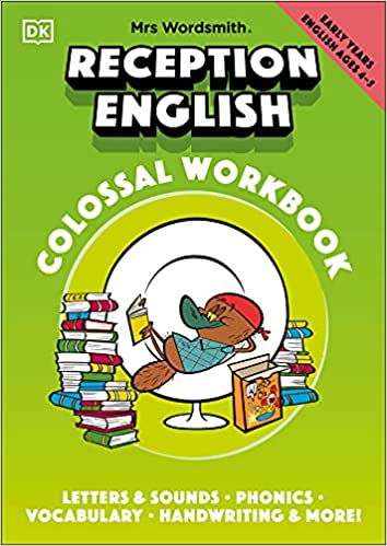 Mrs Wordsmith Reception English Colossal Workbook, Ages 4-5 - Readers Warehouse