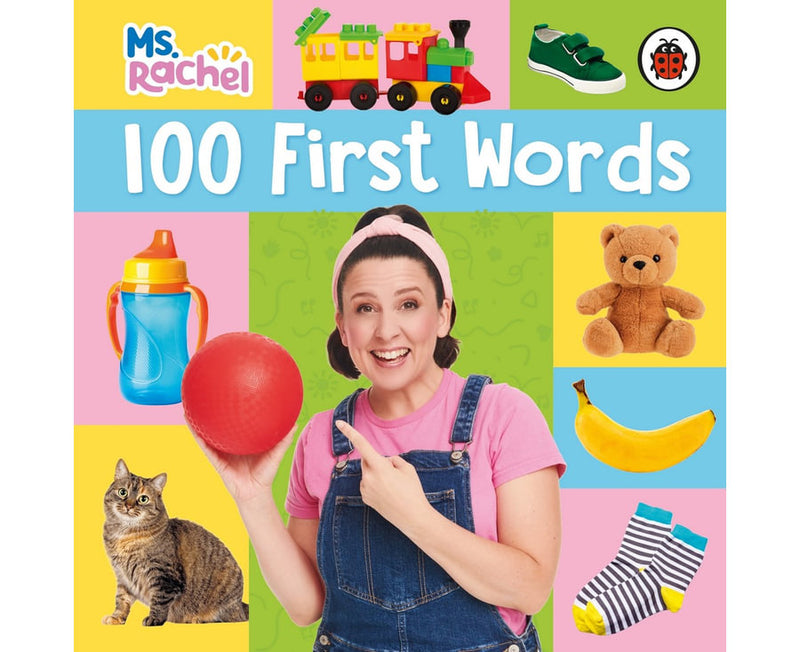 Ms Rachel: 100 First Words