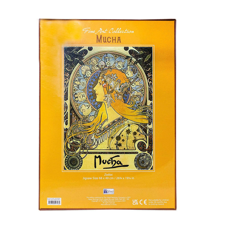 Mucha - 1000 Piece Puzzle - Readers Warehouse