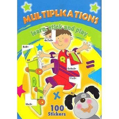 Multiplications - Learn, Stick, Play - Readers Warehouse