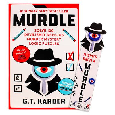 Murdle with exclusive bookmark - Readers Warehouse