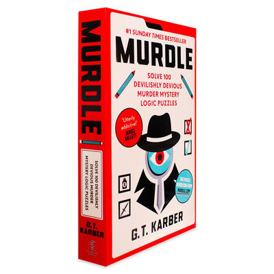 Murdle with exclusive bookmark - Readers Warehouse