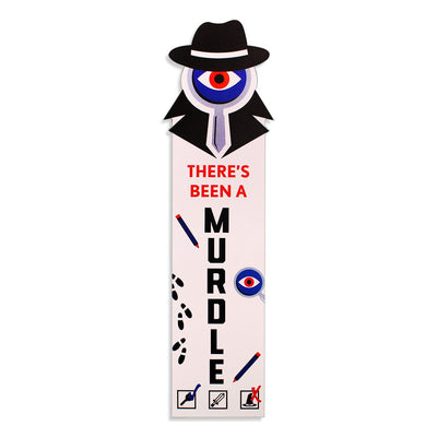 Murdle with exclusive bookmark - Readers Warehouse