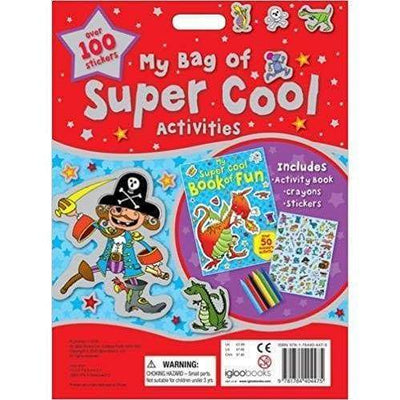 My Bag Of Super Cool Activities - Readers Warehouse