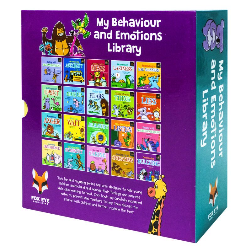 My Behaviour and Emotions Library Box Set | Readers Warehouse