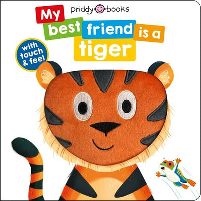 My Best Friend Is A Tiger - Readers Warehouse