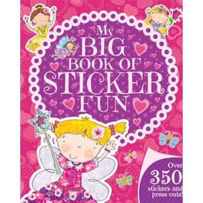 My Big Book Of Sticker Fun For Girls - Readers Warehouse