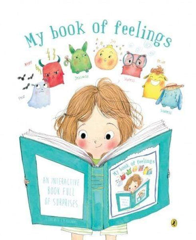 My Book Of Feelings - Readers Warehouse