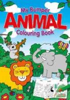 My Bumper Animal Colouring Book - Readers Warehouse