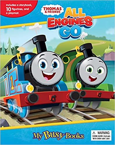 My Busy Books: Thomas All Engines Go - Readers Warehouse