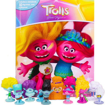 My Busy Books Trolls Band Together Box Set - Readers Warehouse
