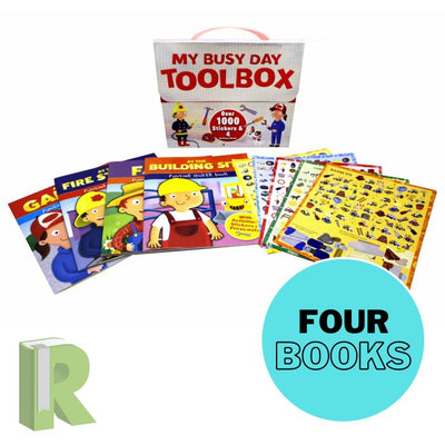 My Busy Day Toolbox - Readers Warehouse