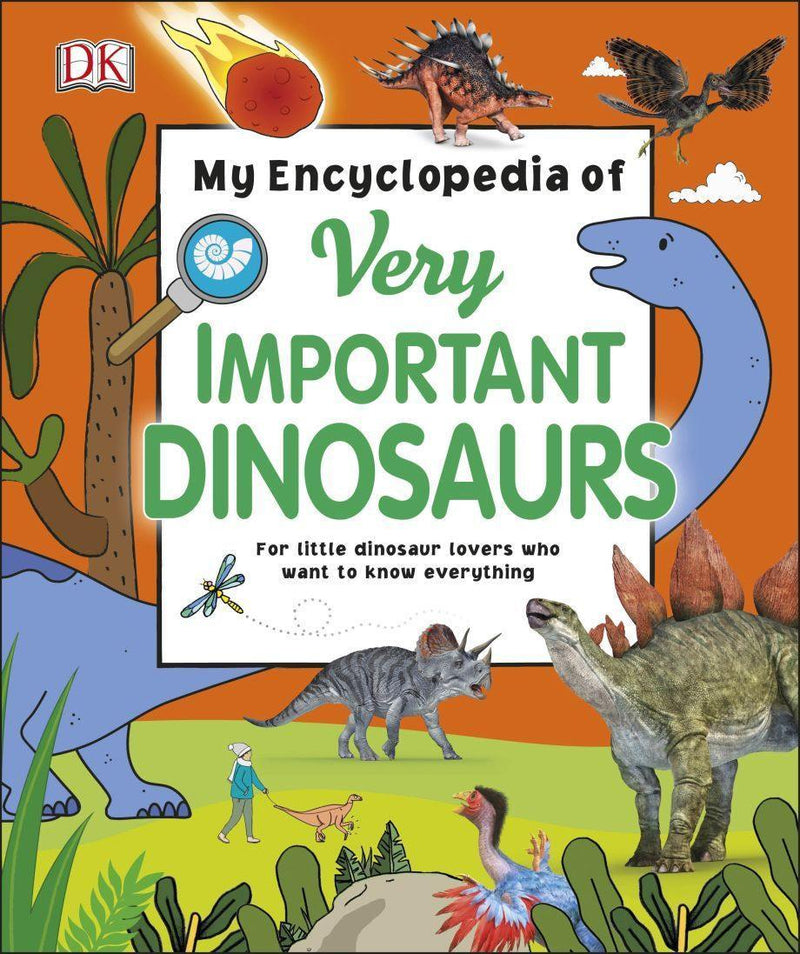 My Encyclopedia Of Very Important Dinosaurs - Readers Warehouse