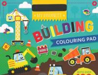 My Favourite Building Colouring Pad - Readers Warehouse