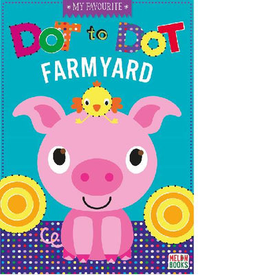 My Favourite Dot To Dot Farmyard - Readers Warehouse