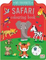 My Favourite Safari Colouring Book - Readers Warehouse
