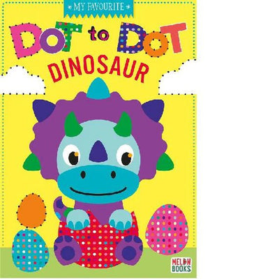 My Favourtie Dot To Dot Dinosaur - Readers Warehouse