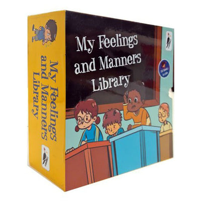 My Feelings and Manners Library 20 Book Box Set - Readers Warehouse
