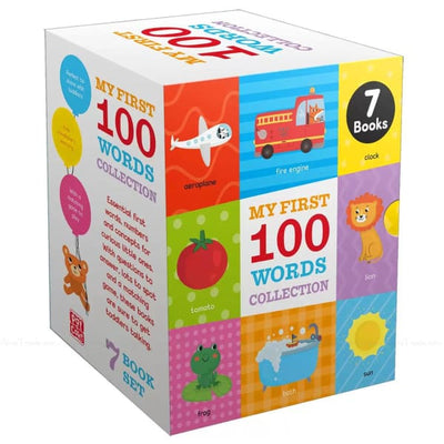 My First 100 Words 7 Box Set