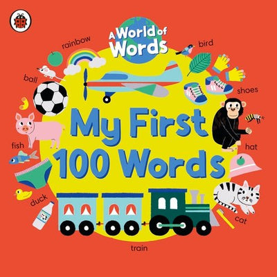 My First 100 Words Board Book - Readers Warehouse