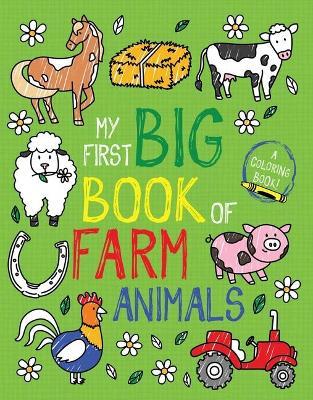 My First Big Book Of Farm Animals - Readers Warehouse