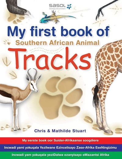 My First Book of Southern African Animal Tracks - Readers Warehouse