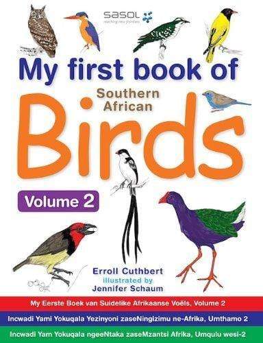 My First Book Of Southern African Birds - Readers Warehouse