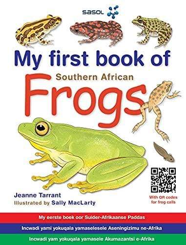 My First Book Of Southern African Frogs - Readers Warehouse