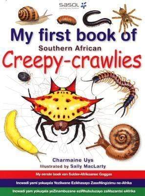 My First Book - Sa Creepy-Crawlies - Readers Warehouse
