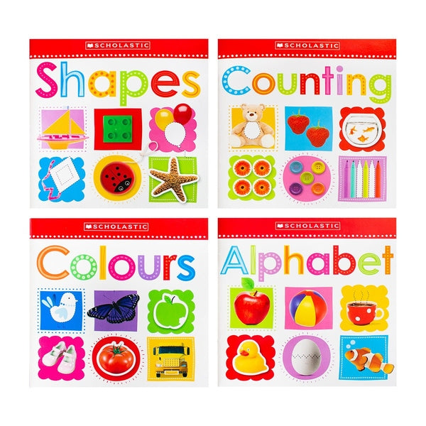 Early Readers Sticker My First Early Learning Sticker Books - Box Set | Readers Warehouse