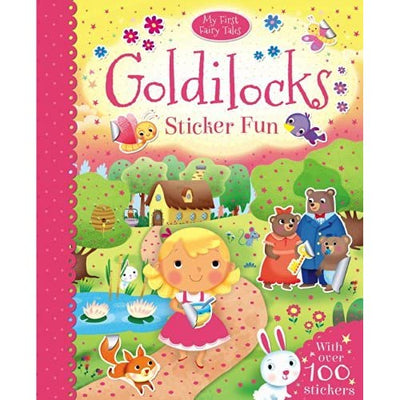 My First Fairytales Goldilocks Sticker Fun - Readers Warehouse