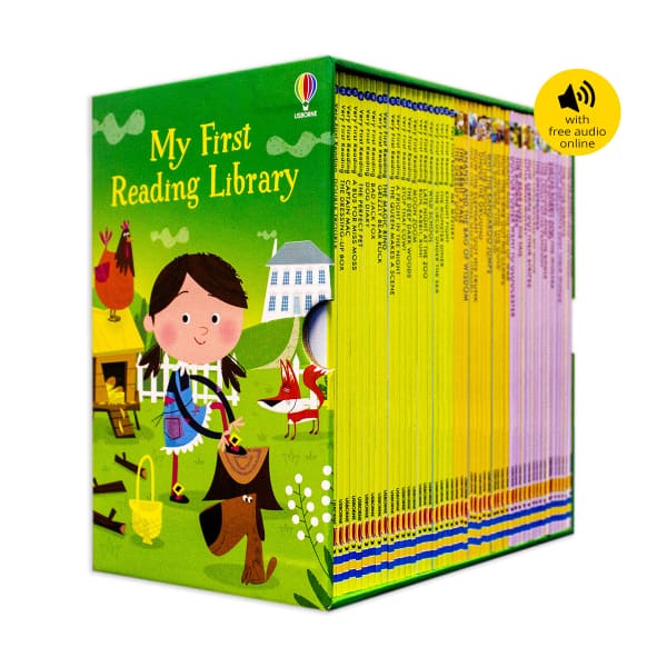 My First Reading Library Collection Box Set - Readers Warehouse