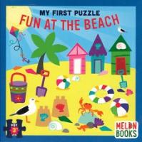 My First Puzzle - Fun At The Beach - 25 Piece Puzzle - Readers Warehouse