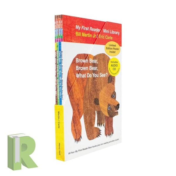 My First Reader Library 4 Book and CD Box Set | Readers Warehouse