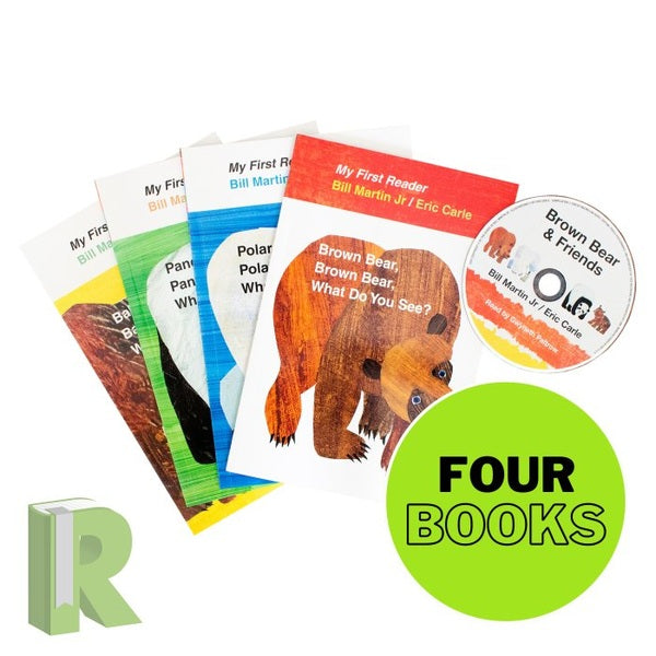 My First Reader Library 4 Book and CD Box Set | Readers Warehouse