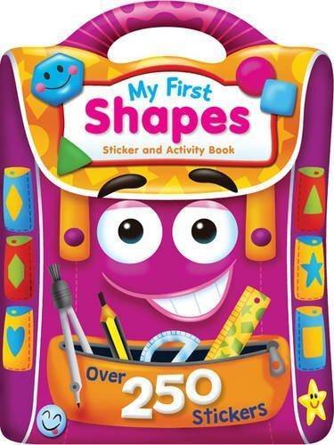 My First Shapes Sticker And Activity Book - Readers Warehouse