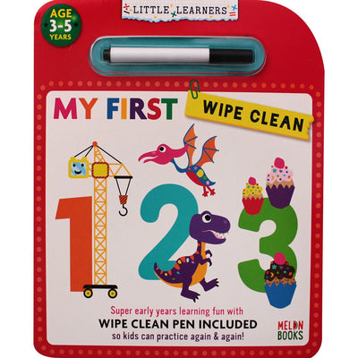 My First Wipe Clean 123 - Readers Warehouse