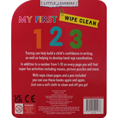 My First Wipe Clean 123 - Readers Warehouse