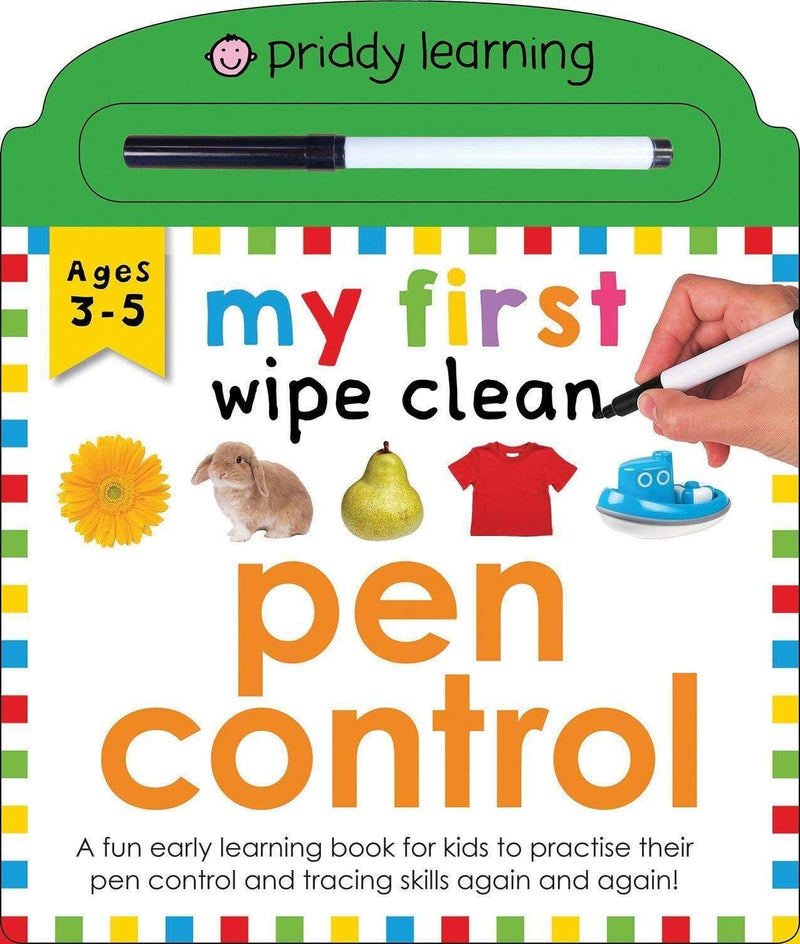 My First Wipe Clean: Pen Control - Readers Warehouse