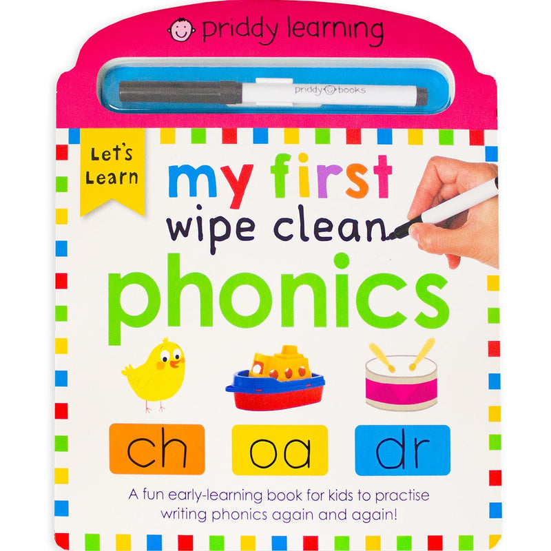 My First Wipe Clean: Phonics - Readers Warehouse