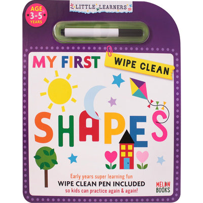 My First Wipe Clean Shapes - Readers Warehouse