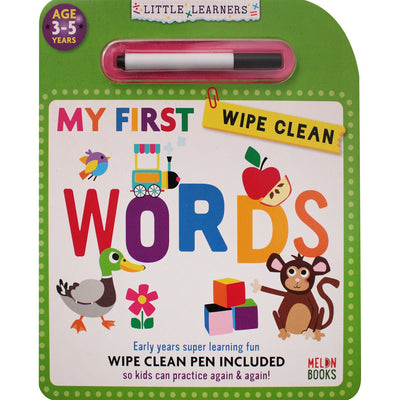 My First Wipe Clean Words - Readers Warehouse