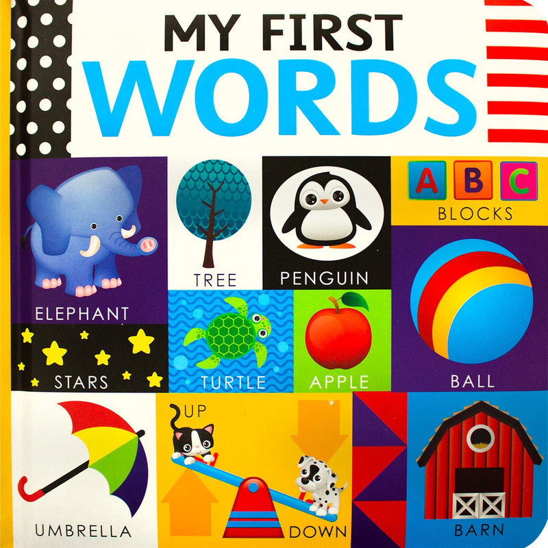 My First Words Board Book - Readers Warehouse