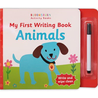 My First Writing Book Animals - Readers Warehouse