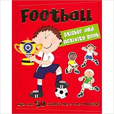 My Football Sticker And Activity Book - Readers Warehouse