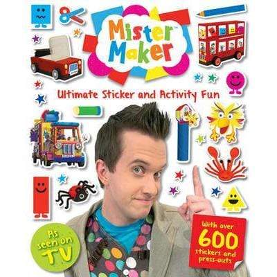 My Giant Mister Maker Activity Book - Readers Warehouse