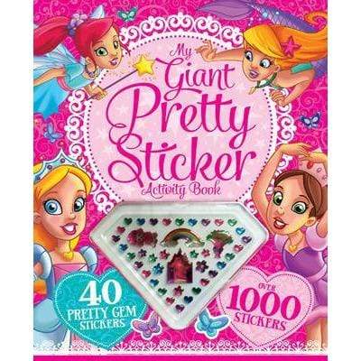 My Giant Pretty Sticker Activity Book - Readers Warehouse