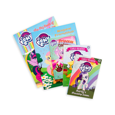 My Little Pony 5 Book Story Collection Pack - Readers Warehouse