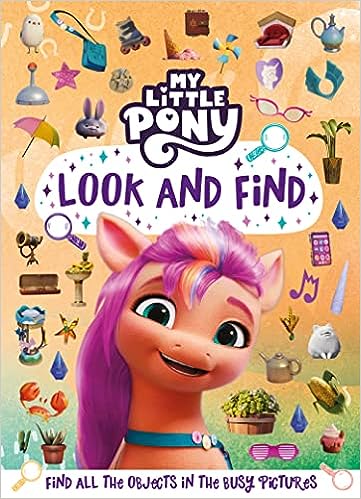 My Little Pony: Look and Find - Readers Warehouse