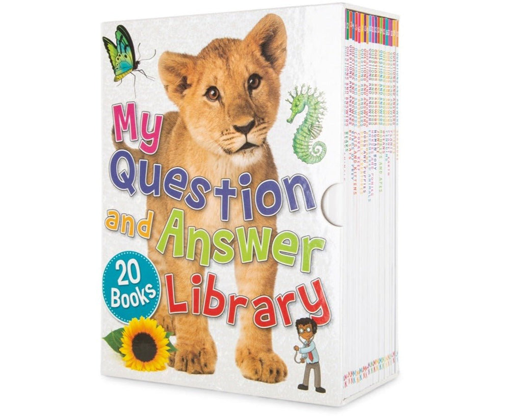 my-question-and-answer-library